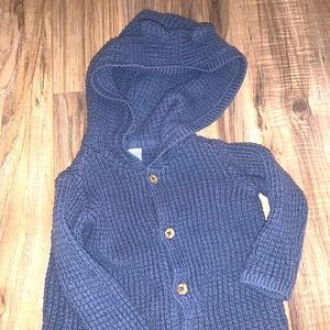 Little bear baby sweater